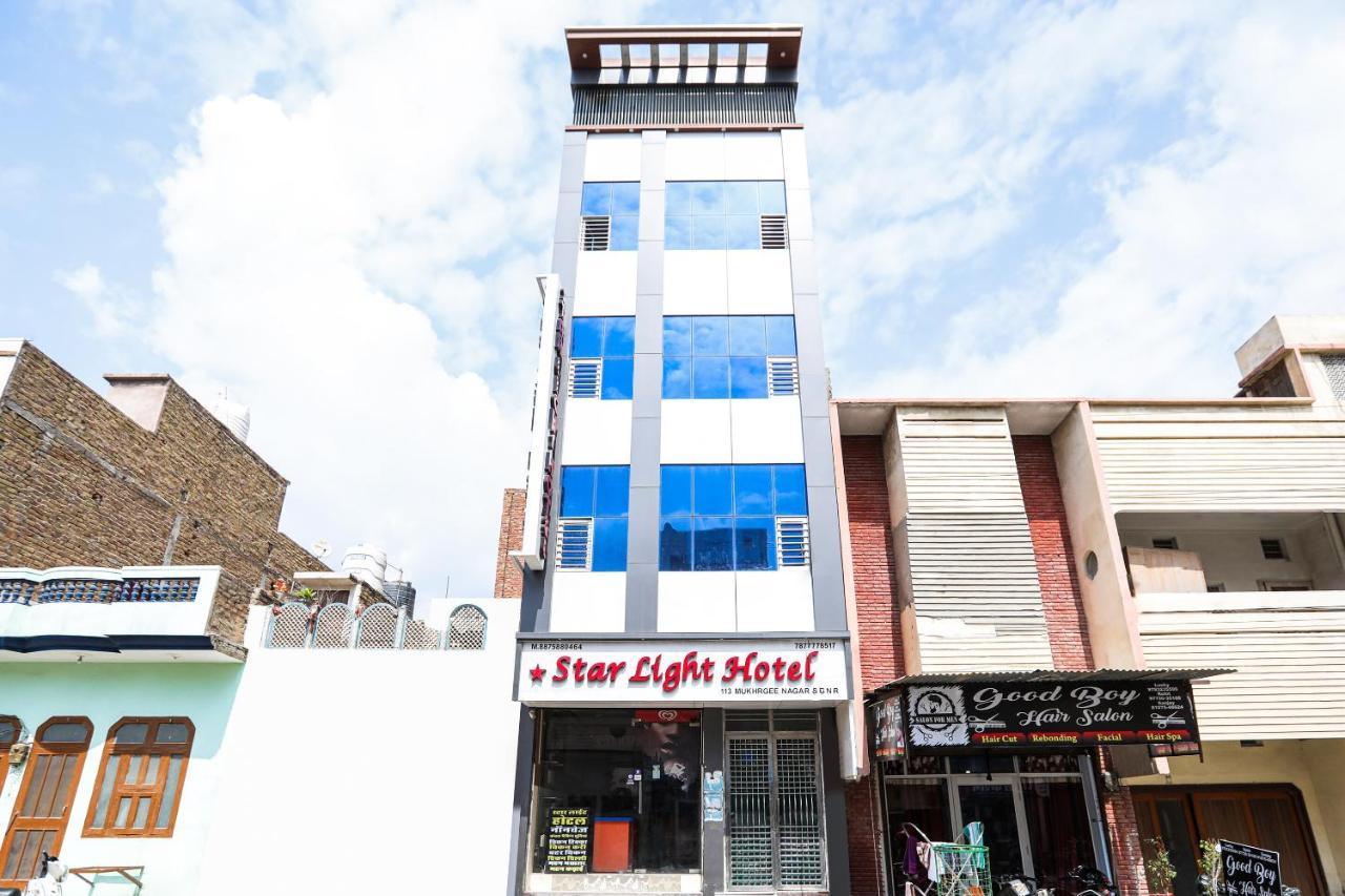Oyo 71693 Starlight Hotel Gangānagar Exterior foto
